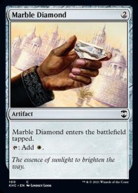 (KHC)Marble Diamond/乳白色のダイアモンド