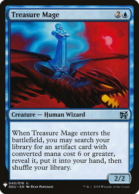 (DDU)Treasure Mage(LIST仕様)/宝物の魔道士