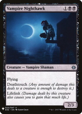 (E02)Vampire Nighthawk(LIST仕様)/吸血鬼の夜鷲