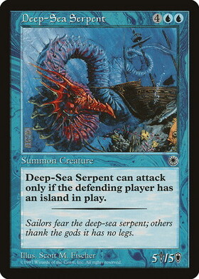 (POR)Deep-Sea Serpent/深海の大海蛇