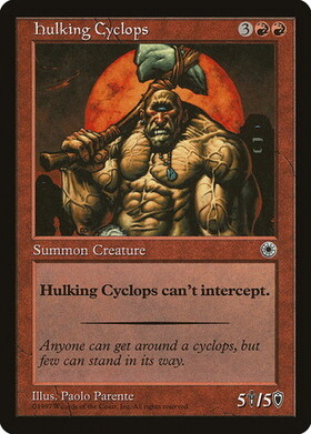 (POR)Hulking Cyclops/巨体のサイクロプス