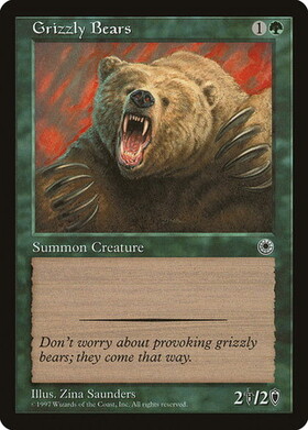 (POR)Grizzly Bears/灰色熊