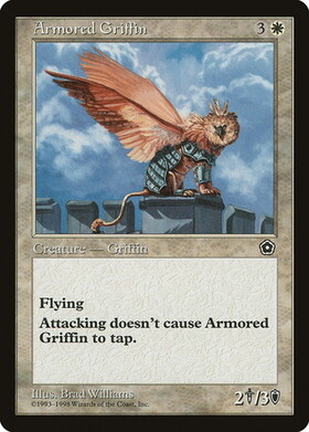 (PO2)Armored Griffin/鎧のグリフィン