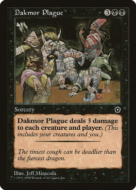 (PO2)Dakmor Plague/ダクムーアの疫病