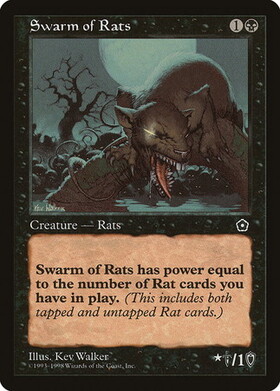 (PO2)Swarm of Rats/ネズミの大群