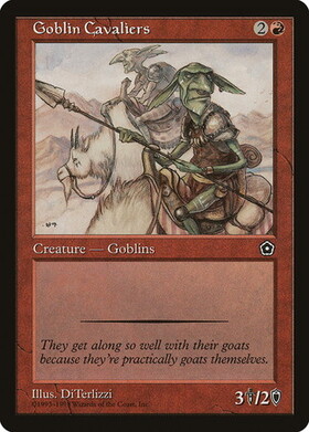 (PO2)Goblin Cavaliers/ゴブリンの騎兵隊