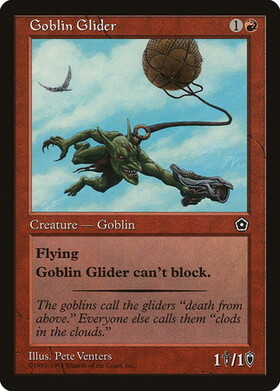 (PO2)Goblin Glider/ゴブリンの滑空者