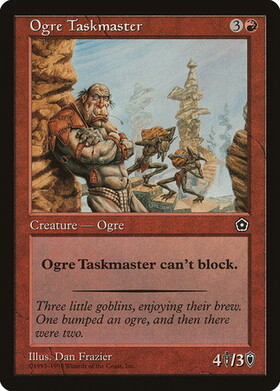 (PO2)Ogre Taskmaster/オーガの監督官