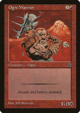 (PO2)Ogre Warrior/オーガの戦士
