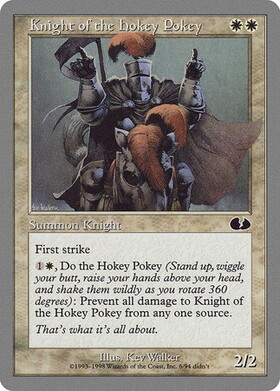 (UGL)Knight of the Hokey Pokey/(未訳)