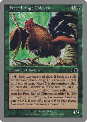 (UGL)Free-Range Chicken/(未訳)