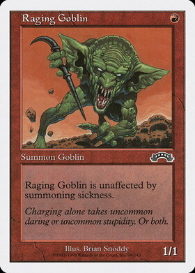 (ATH)Raging Goblin(白枠93-98年)/怒り狂うゴブリン