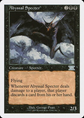 (BRB)Abyssal Specter(白枠93-99年)/深淵の死霊