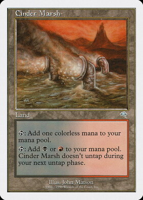 (BRB)Cinder Marsh(白枠93-99年)/燃えがらの湿地帯
