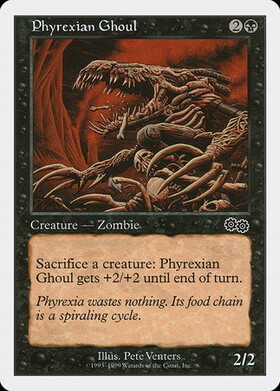 (BRB)Phyrexian Ghoul(白枠93-99年)/ファイレクシアの食屍鬼