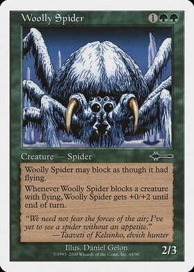 (BTD)Woolly Spider/(未訳)