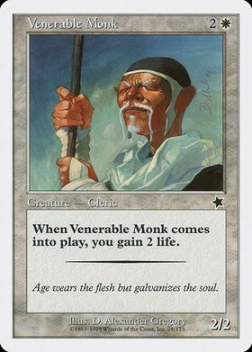 (S99)Venerable Monk/ありがたい老修道士