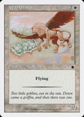 (S99)Wild Griffin/野生のグリフィン