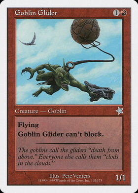 (S99)Goblin Glider/ゴブリンの滑空者