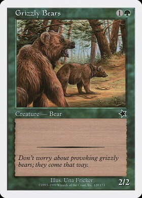 (S99)Grizzly Bears/灰色熊