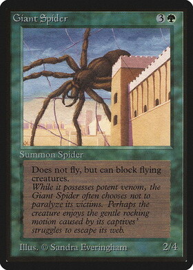 (LEB)Giant Spider(黒枠)/大蜘蛛