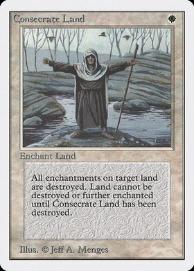 (2ED)Consecrate Land/土地の聖別
