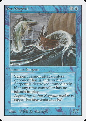(2ED)Sea Serpent/大海蛇