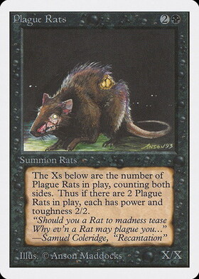 (2ED)Plague Rats/疫病ネズミ