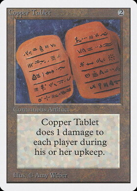 (2ED)Copper Tablet/(未訳)
