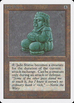 (2ED)Jade Statue/翡翠像