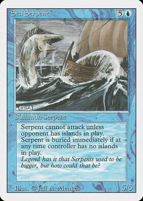 (3ED)Sea Serpent/大海蛇