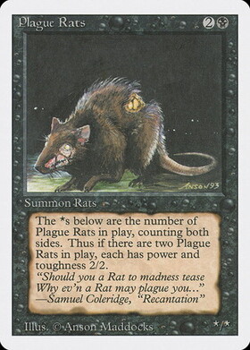 (3ED)Plague Rats/疫病ネズミ