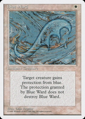 (3ED)Blue Ward/青の護法印