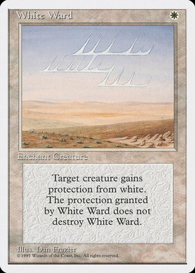 30A)White Ward(0044)/白の護法印 | コモン・アンコモン | ドラゴン ...