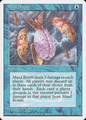 (4ED)Mind Bomb(95年)/精神爆弾