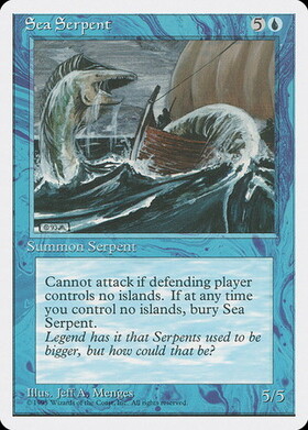 (4ED)Sea Serpent(95年)/大海蛇