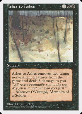 (4ED)Ashes to Ashes(95年)/灰は灰に