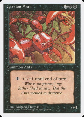 (4ED)Carrion Ants(95年)/屍肉蟻
