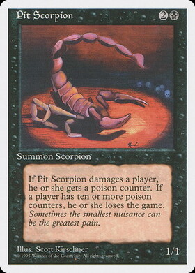 (4ED)Pit Scorpion(95年)/地獄の蠍