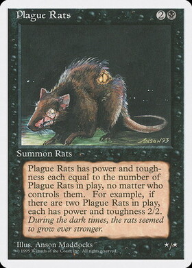 (4ED)Plague Rats(95年)/疫病ネズミ