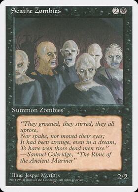 (4ED)Scathe Zombies(95年)/スケイズ・ゾンビ