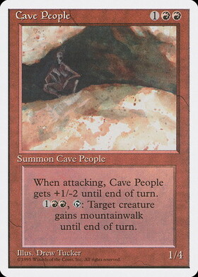 (4ED)Cave People(95年)/穴居人