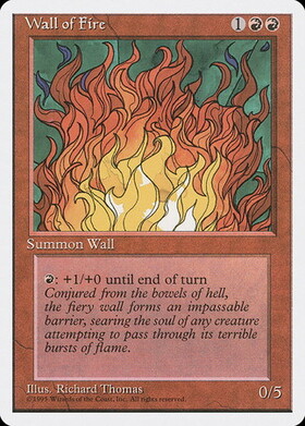 (4ED)Wall of Fire(95年)/炎の壁