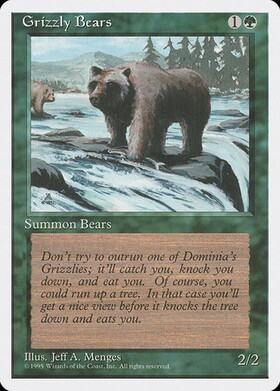(4ED)Grizzly Bears(95年)/灰色熊