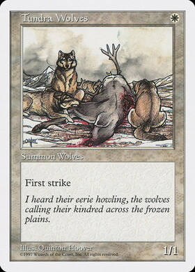 (5ED)Tundra Wolves(97年)/ツンドラ狼