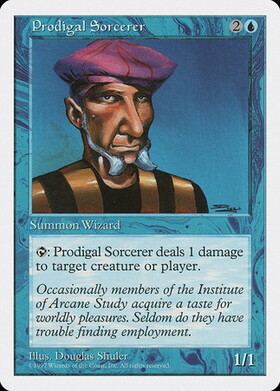 (5ED)Prodigal Sorcerer(97年)/放蕩魔術師