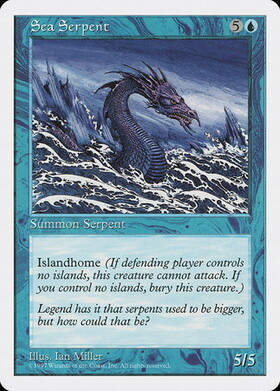 (5ED)Sea Serpent(97年)/大海蛇