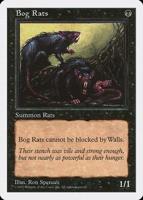 (5ED)Bog Rats(97年)/沼ネズミ