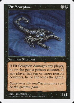 (5ED)Pit Scorpion(97年)/地獄の蠍