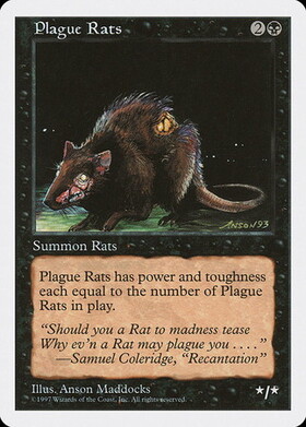 (5ED)Plague Rats(97年)/疫病ネズミ